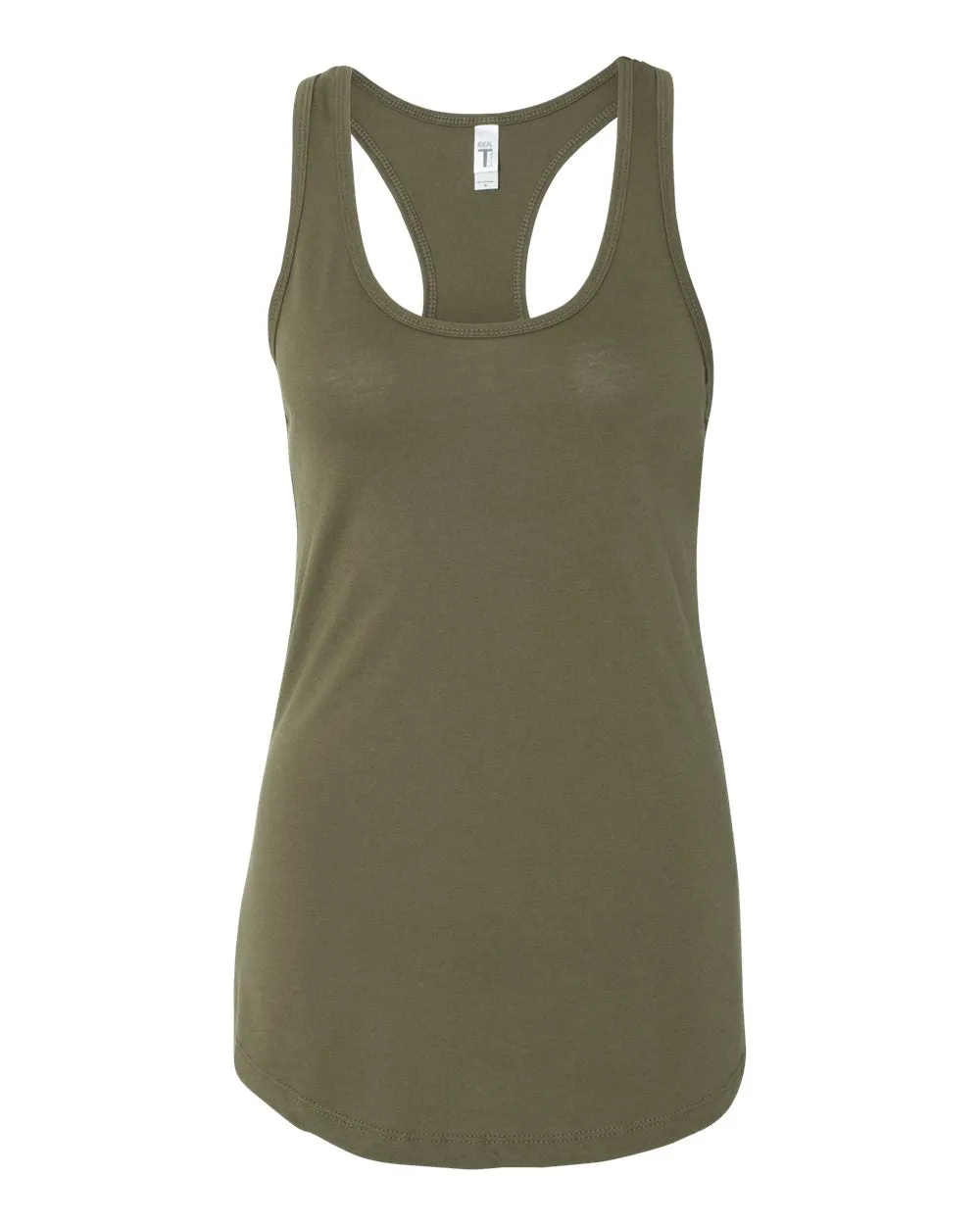 Next Level 1533 - Women's Ideal Racerback Tank, Tank Top Shirt