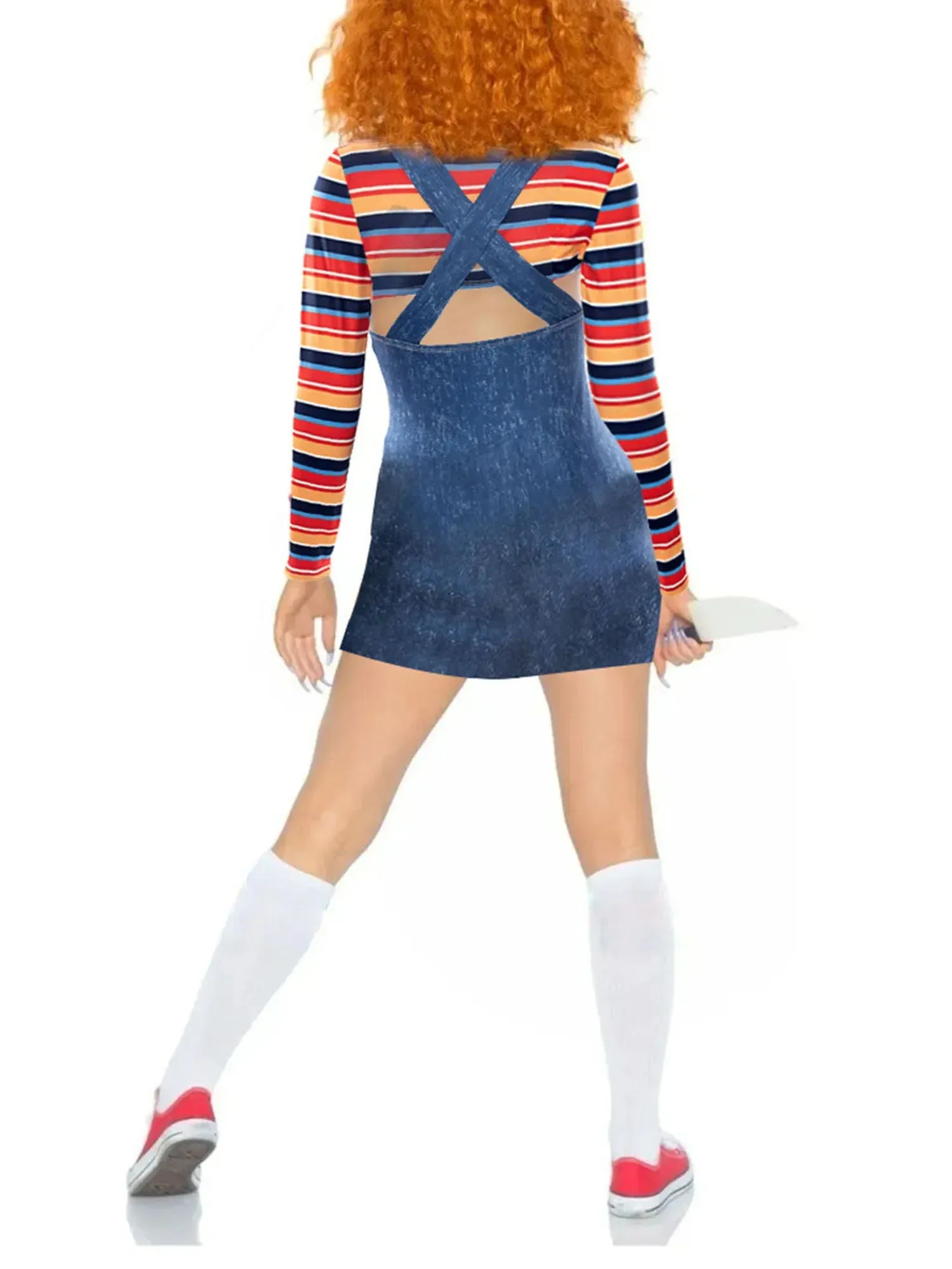 Nightmare Doll Killer Bodysuit Costume for Adults – Available at TrendPop-Creations