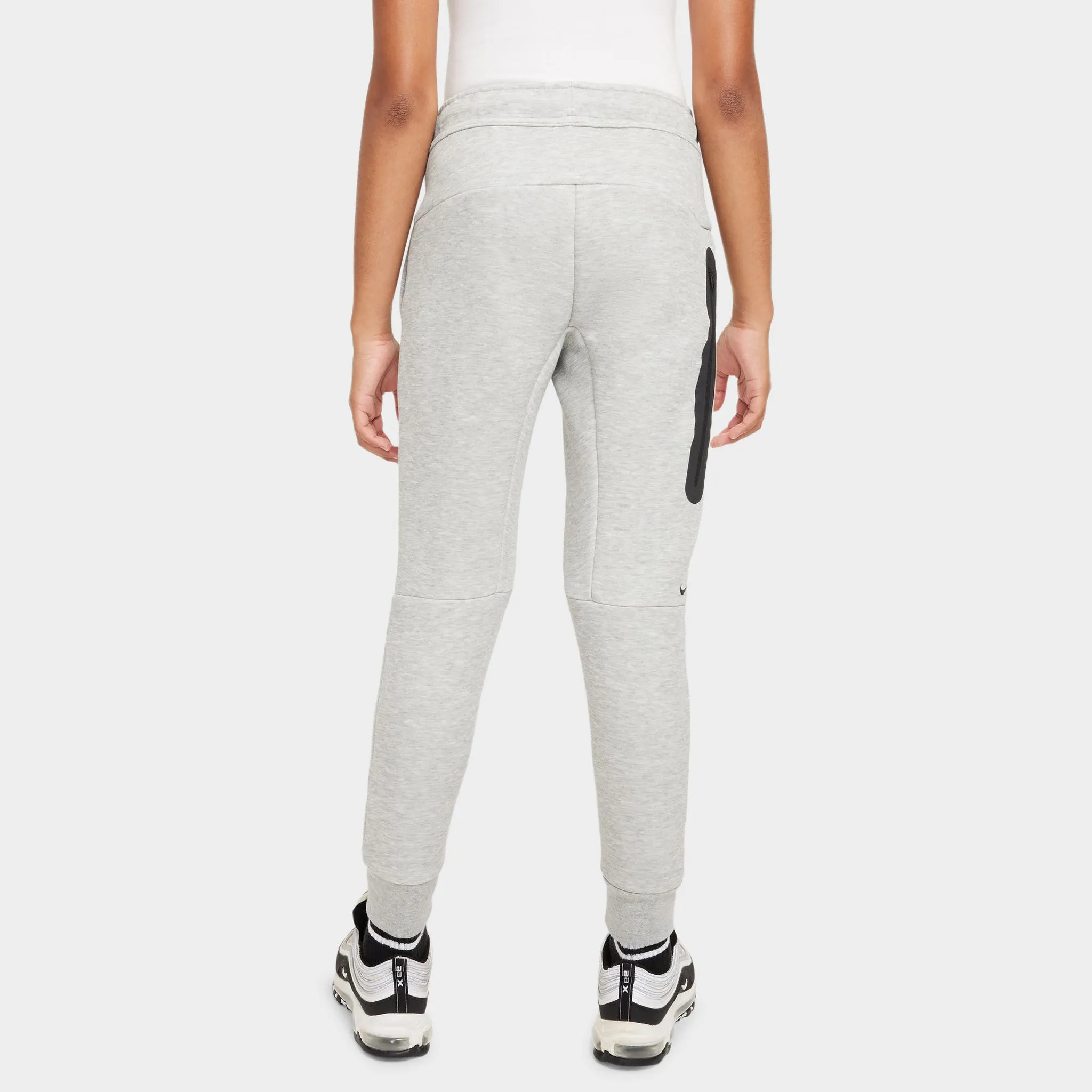 Nike Sportswear Junior Boys' Tech Fleece Jogger / Dark Heather Grey