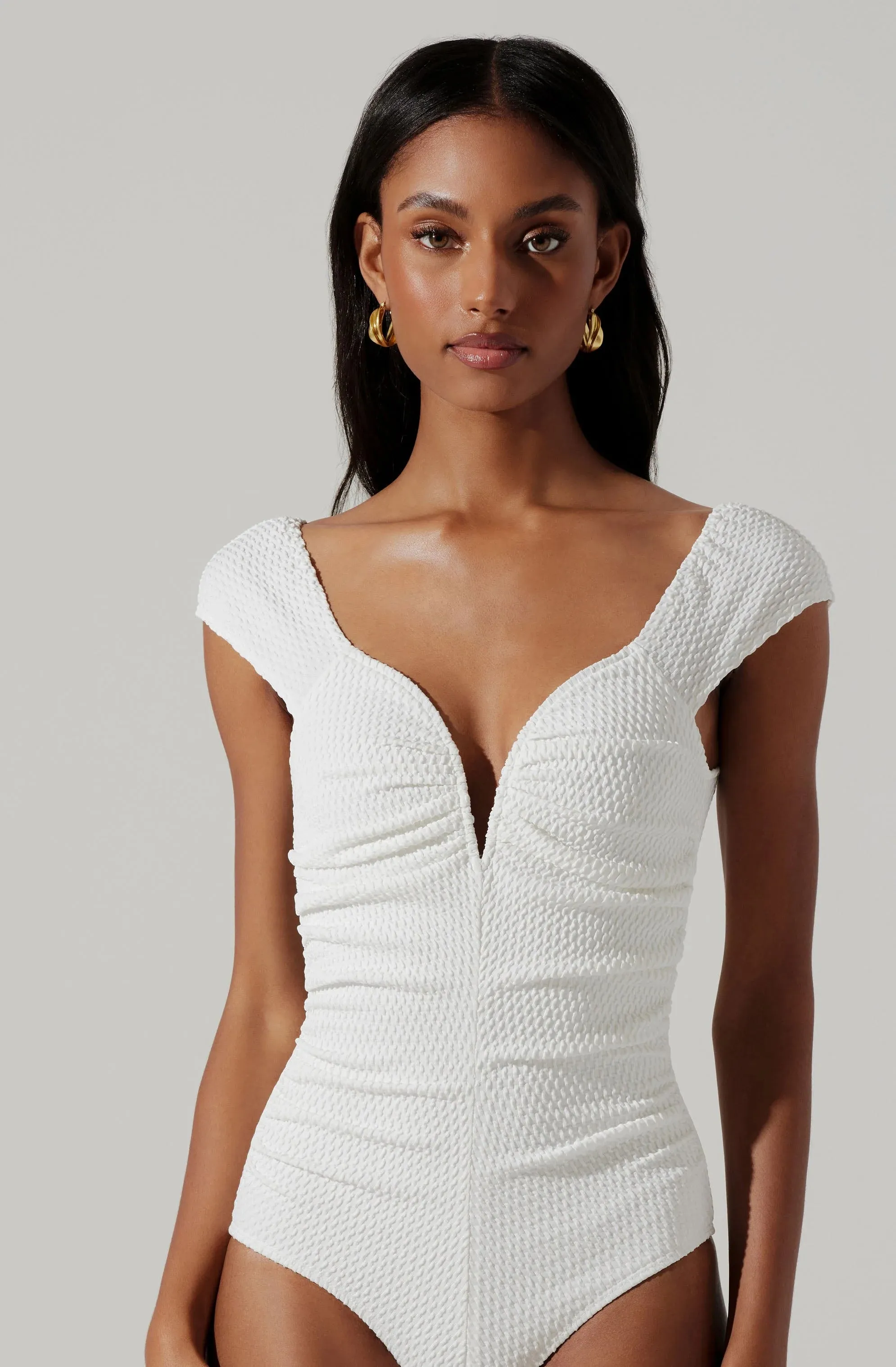 Ninette Bodysuit White