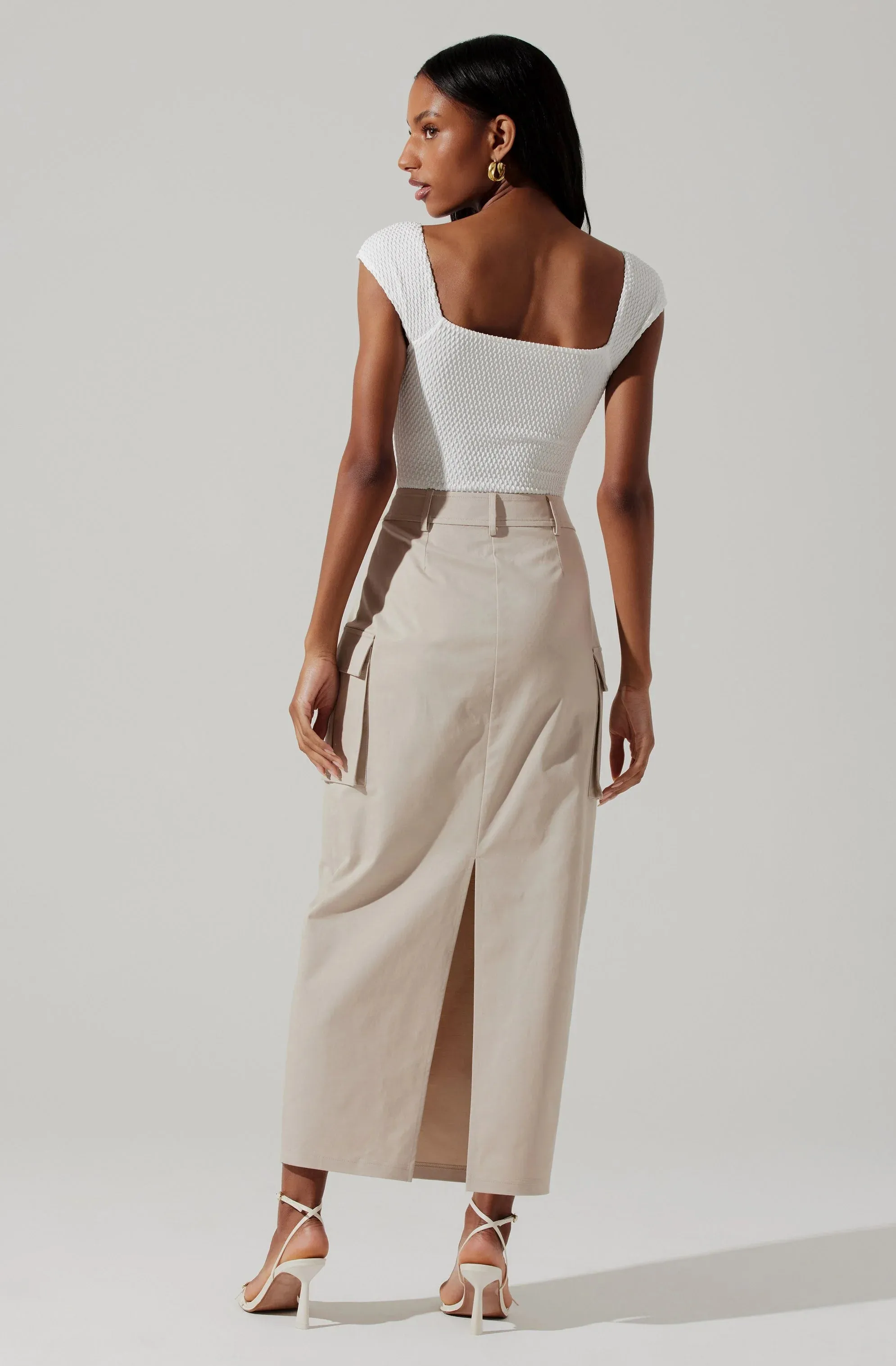 Ninette Bodysuit White