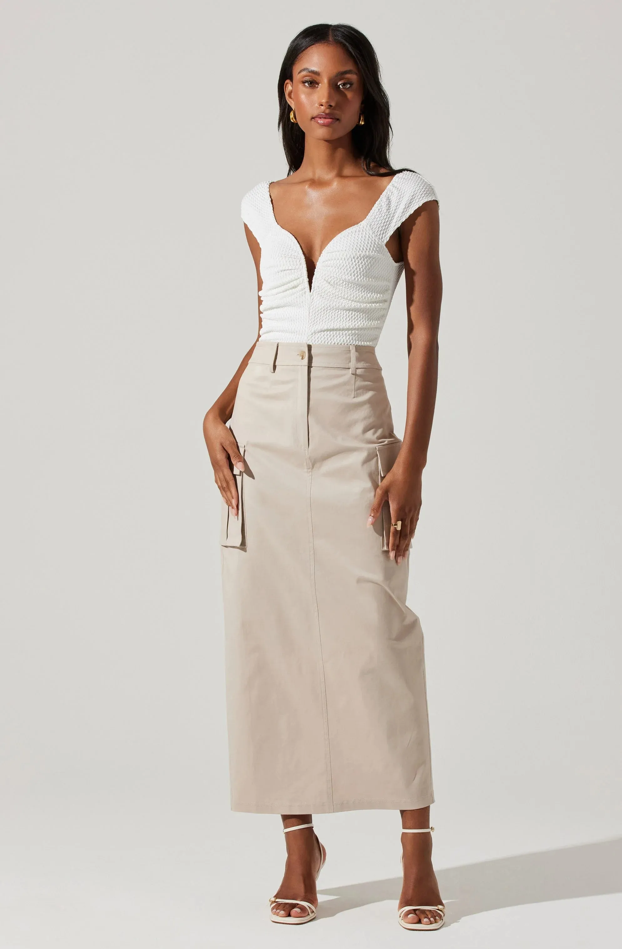 Ninette Bodysuit White