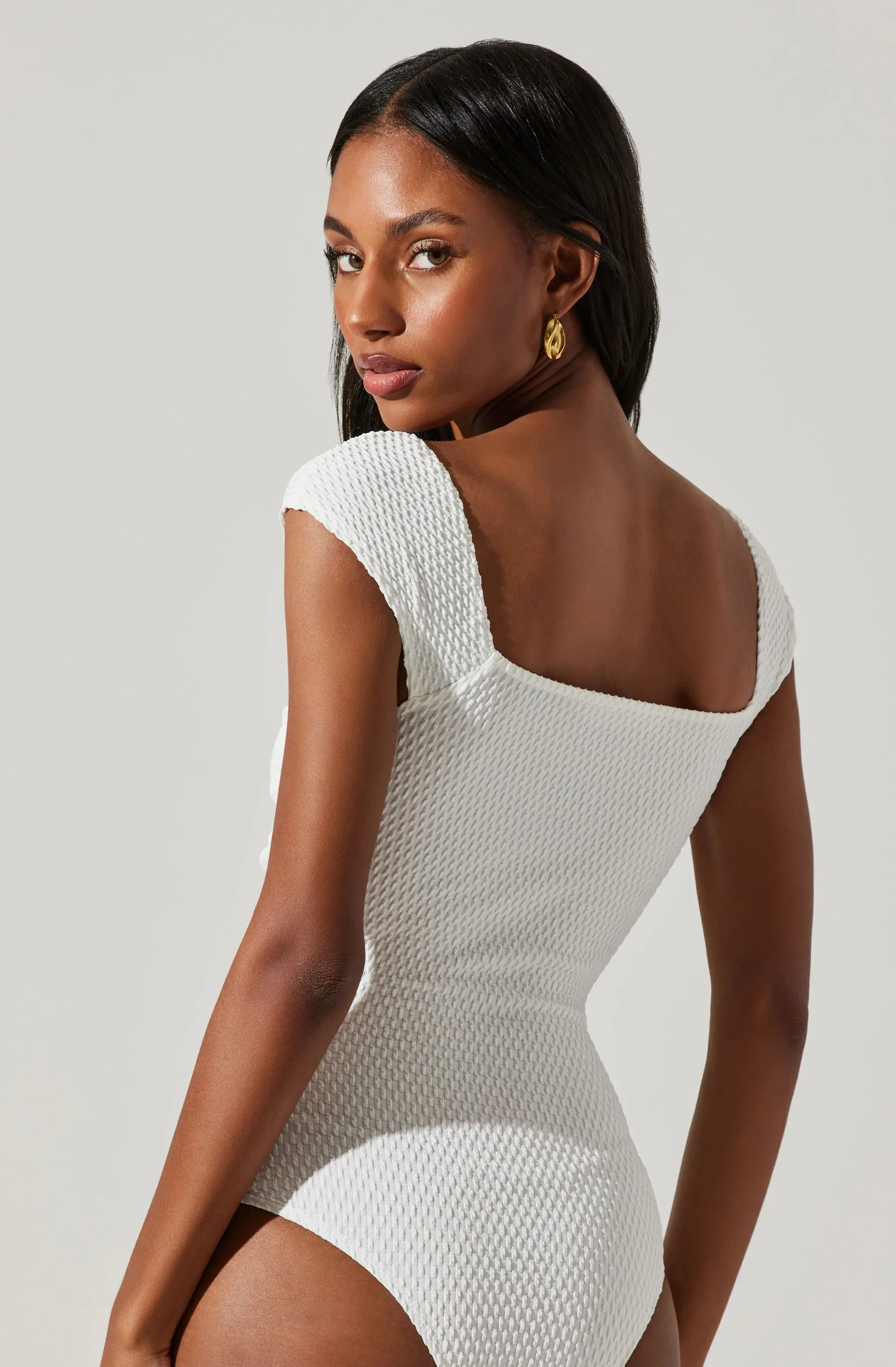 Ninette Bodysuit White