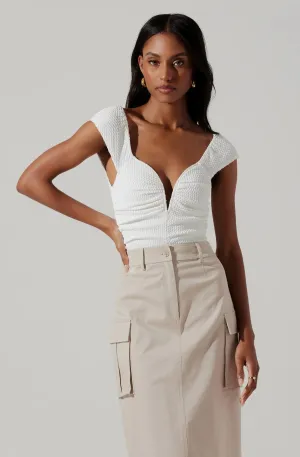 Ninette Bodysuit White