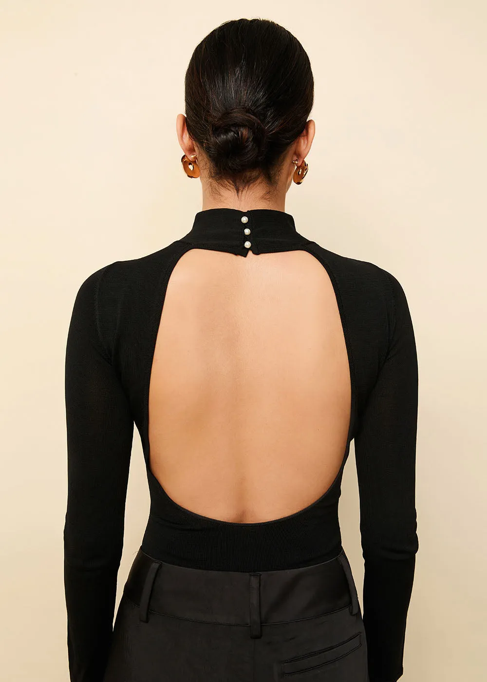 Noadia Bodysuit Noir
