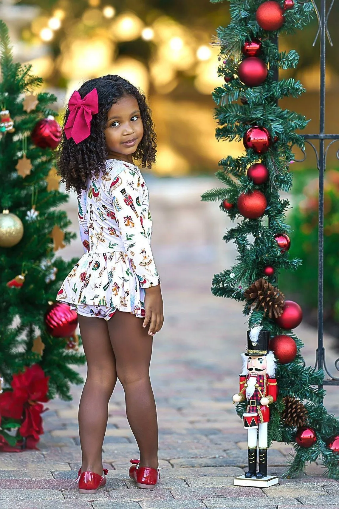 Nutcracker Romper Dress for Babies & Toddlers