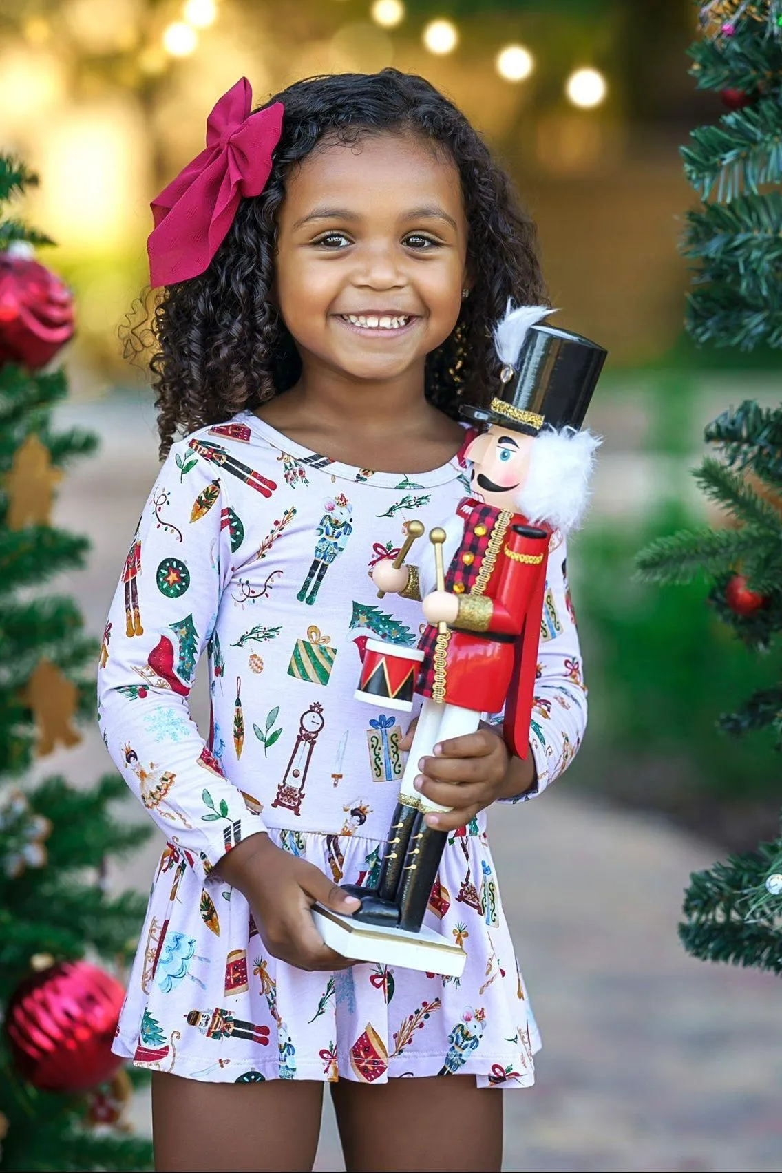 Nutcracker Romper Dress for Babies & Toddlers
