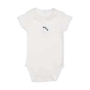 Ocee Bodysuit | Flying Fish | Off White