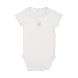 Ocee Bodysuit | Scallop | Off White