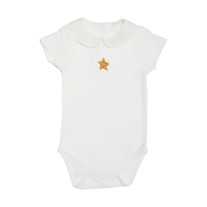 Ocee Bodysuit | Starfish | Off White