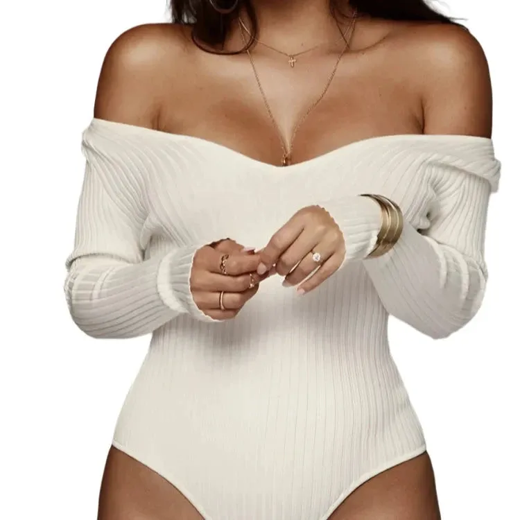 Off Shoulder Bodysuit