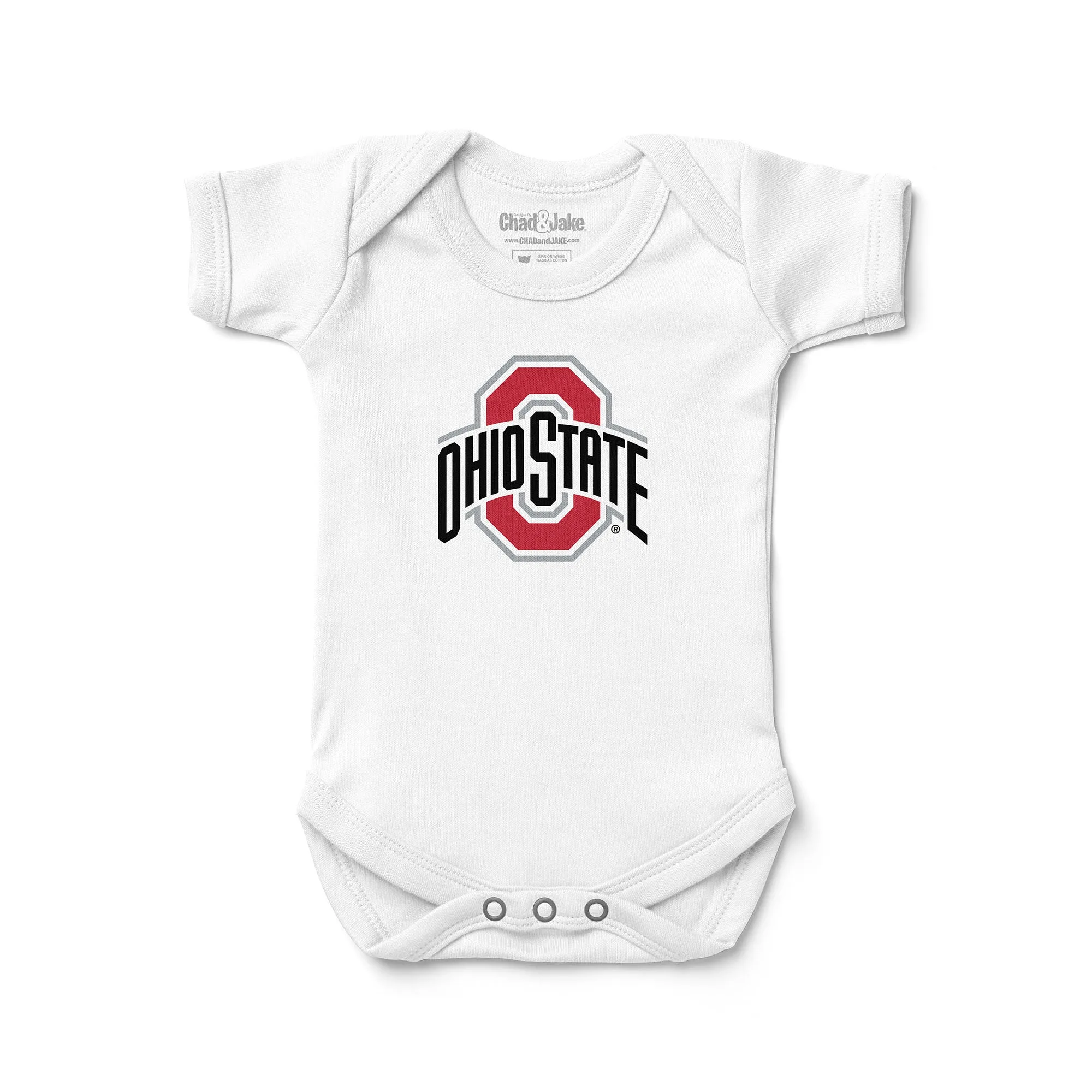 Ohio State Buckeyes Logo Bodysuit