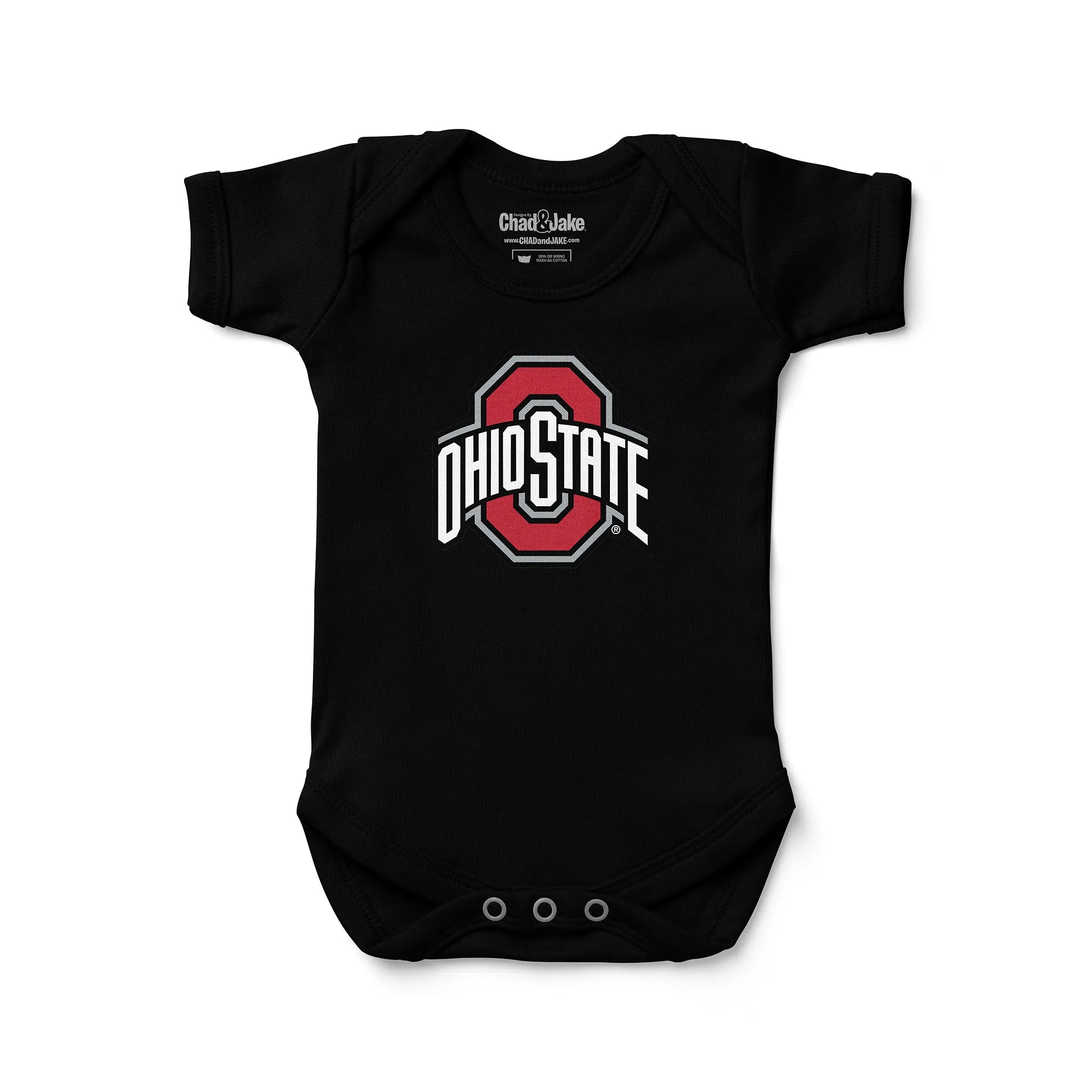 Ohio State Buckeyes Logo Bodysuit
