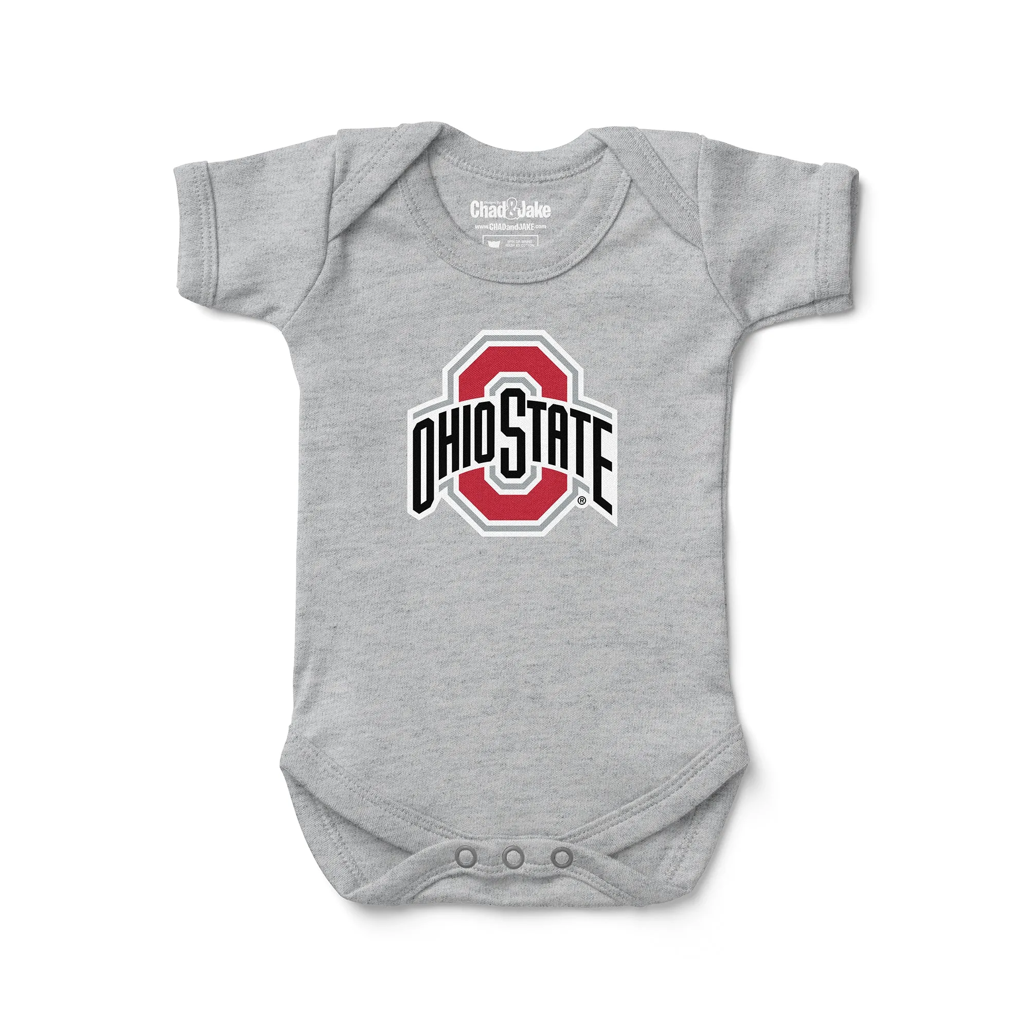 Ohio State Buckeyes Logo Bodysuit