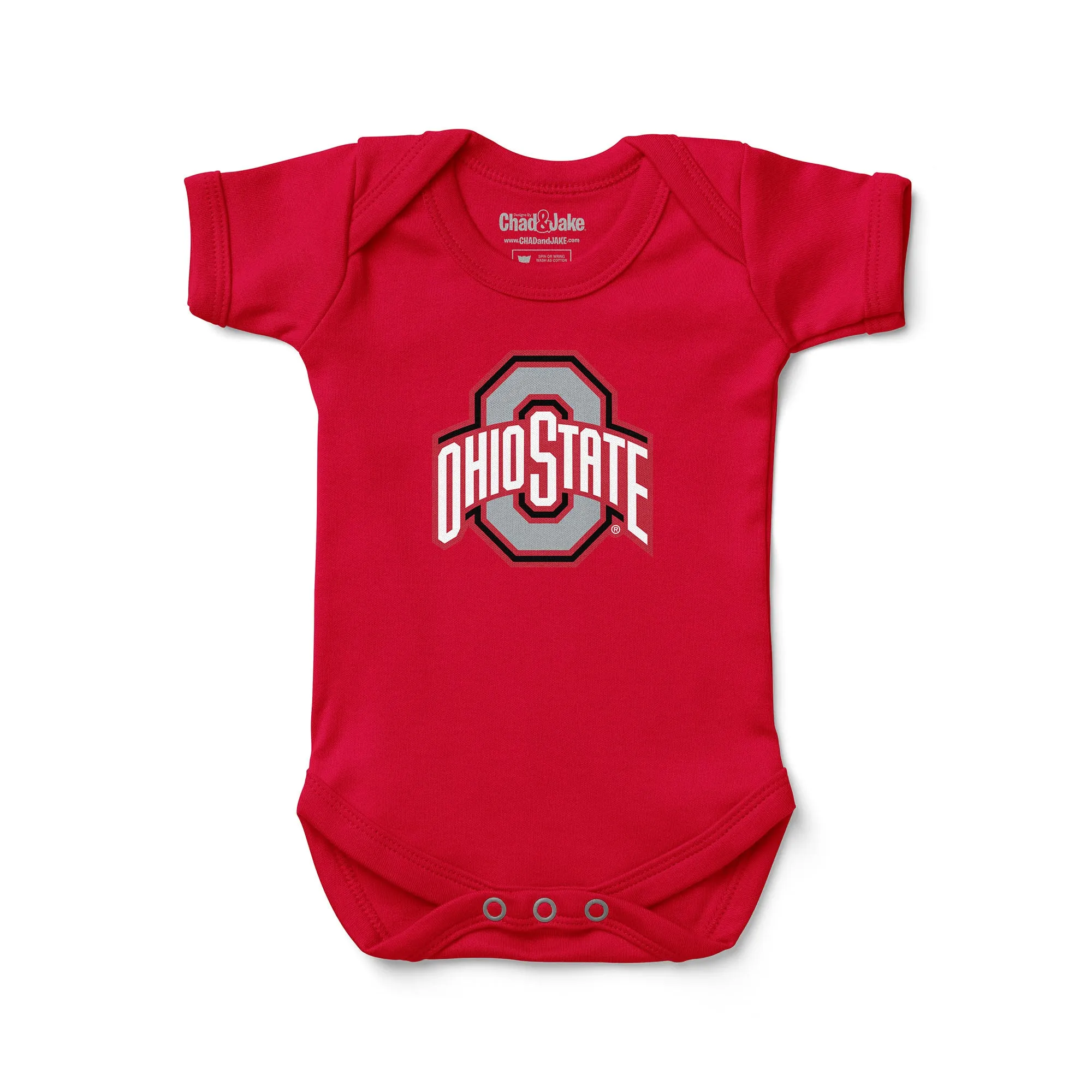 Ohio State Buckeyes Logo Bodysuit