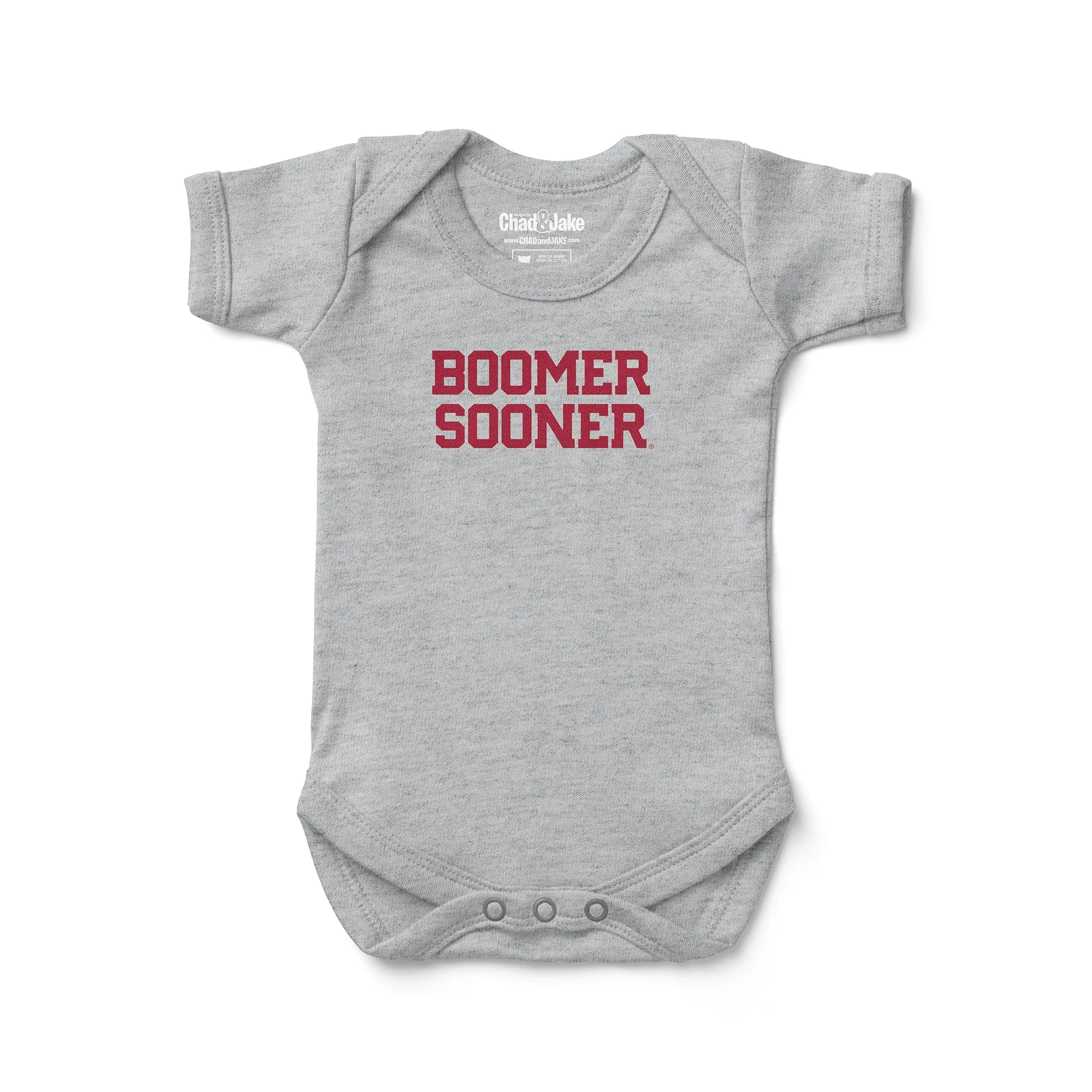 Oklahoma Sooners Boomer Sooner Bodysuit