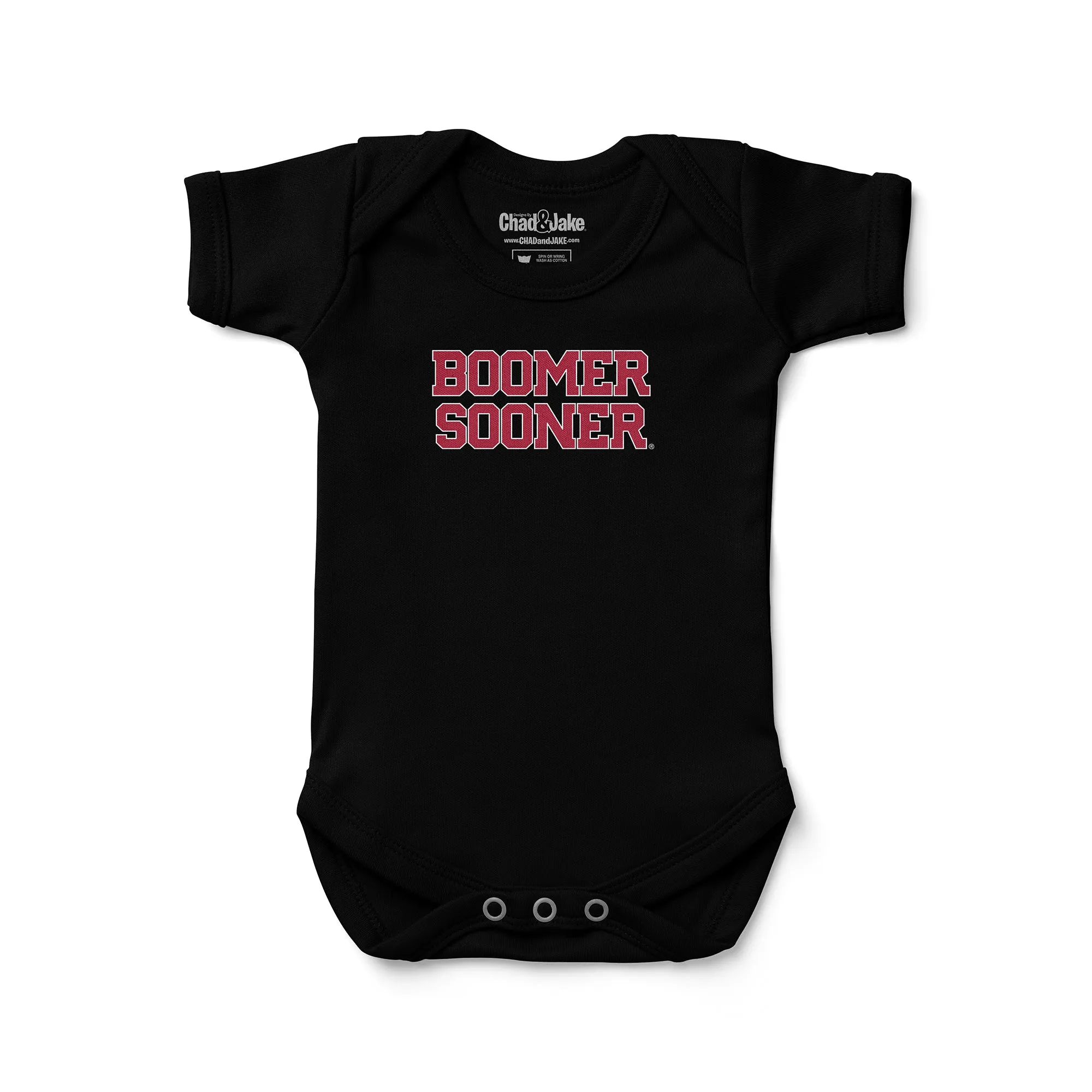 Oklahoma Sooners Boomer Sooner Bodysuit