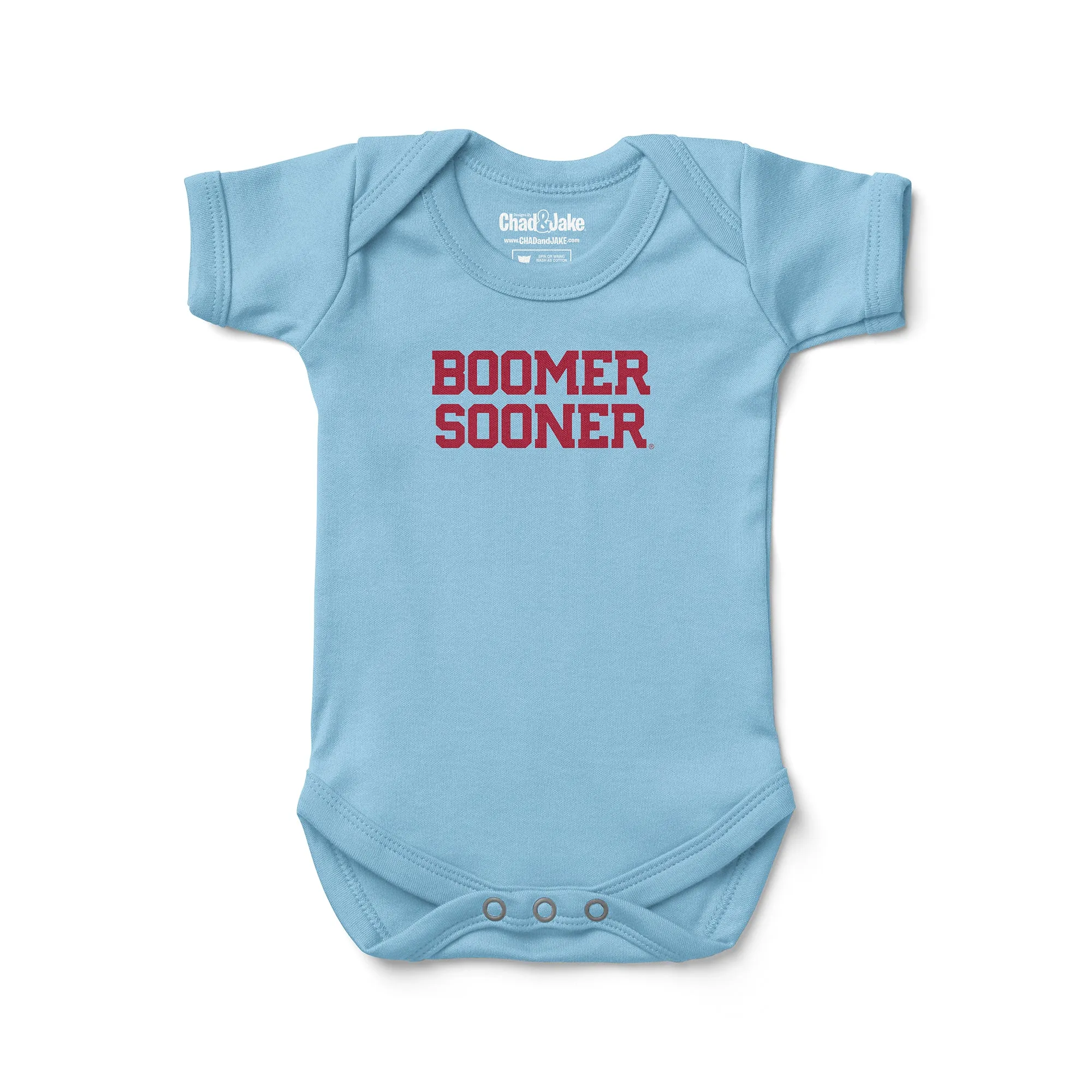 Oklahoma Sooners Boomer Sooner Bodysuit
