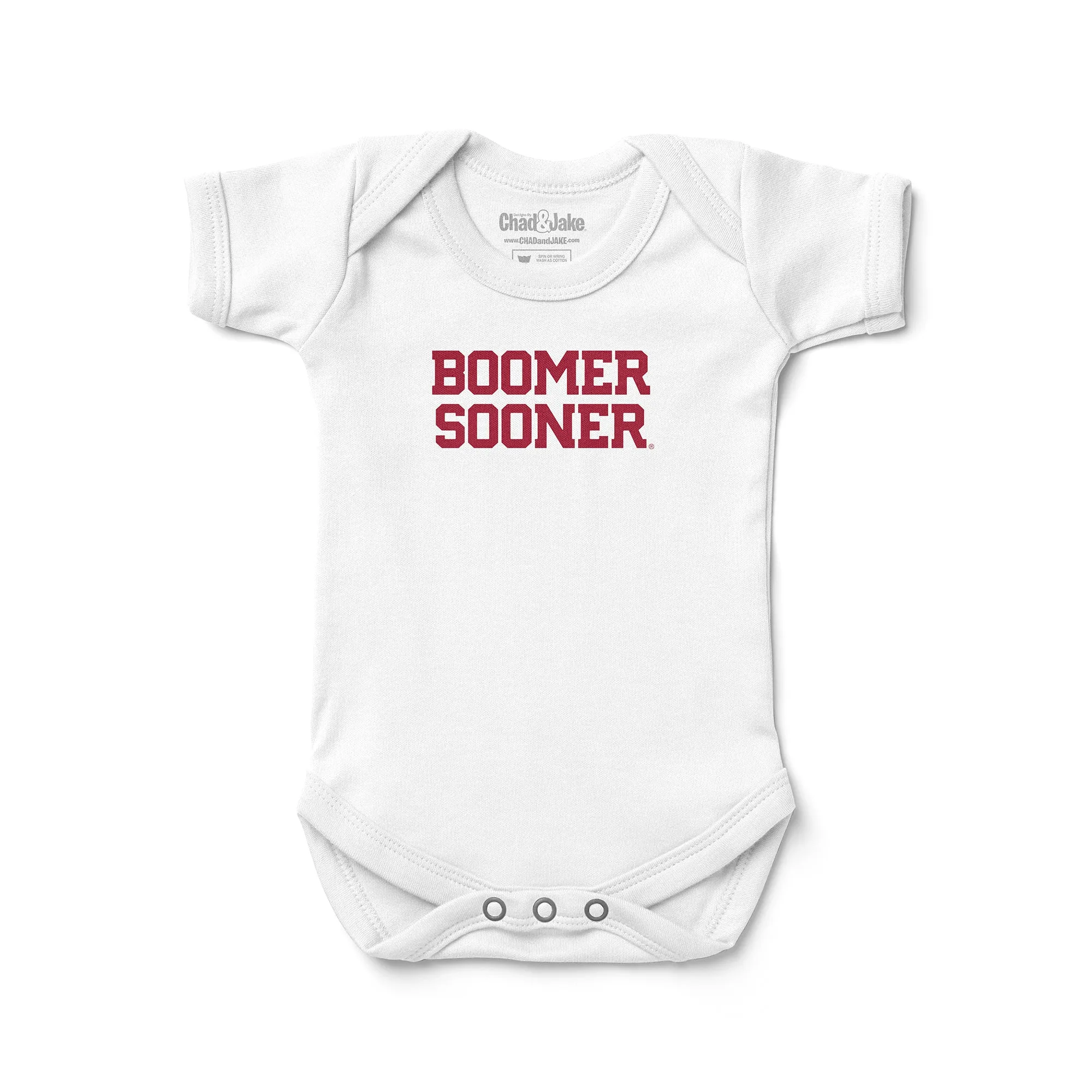 Oklahoma Sooners Boomer Sooner Bodysuit