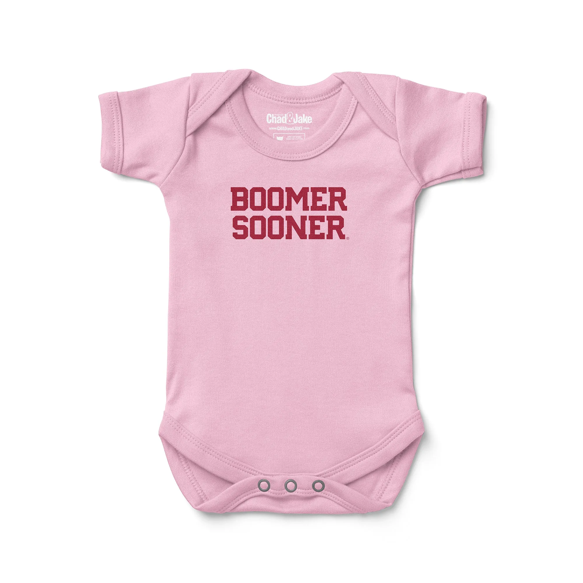 Oklahoma Sooners Boomer Sooner Bodysuit
