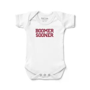 Oklahoma Sooners Boomer Sooner Bodysuit