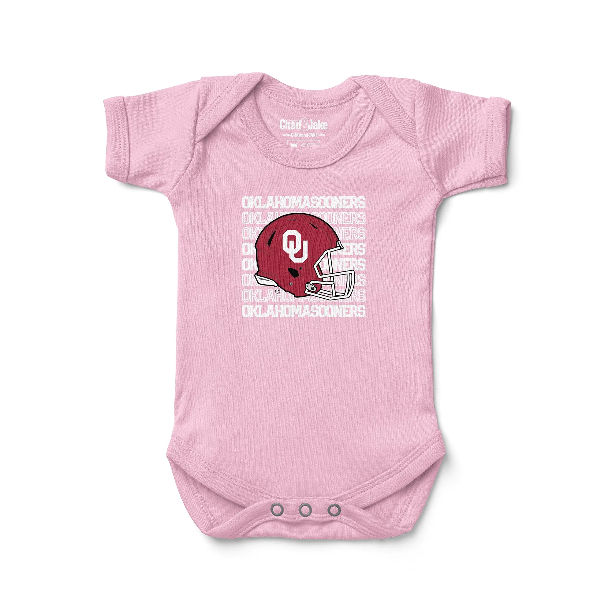 Oklahoma Sooners Retro Bodysuit