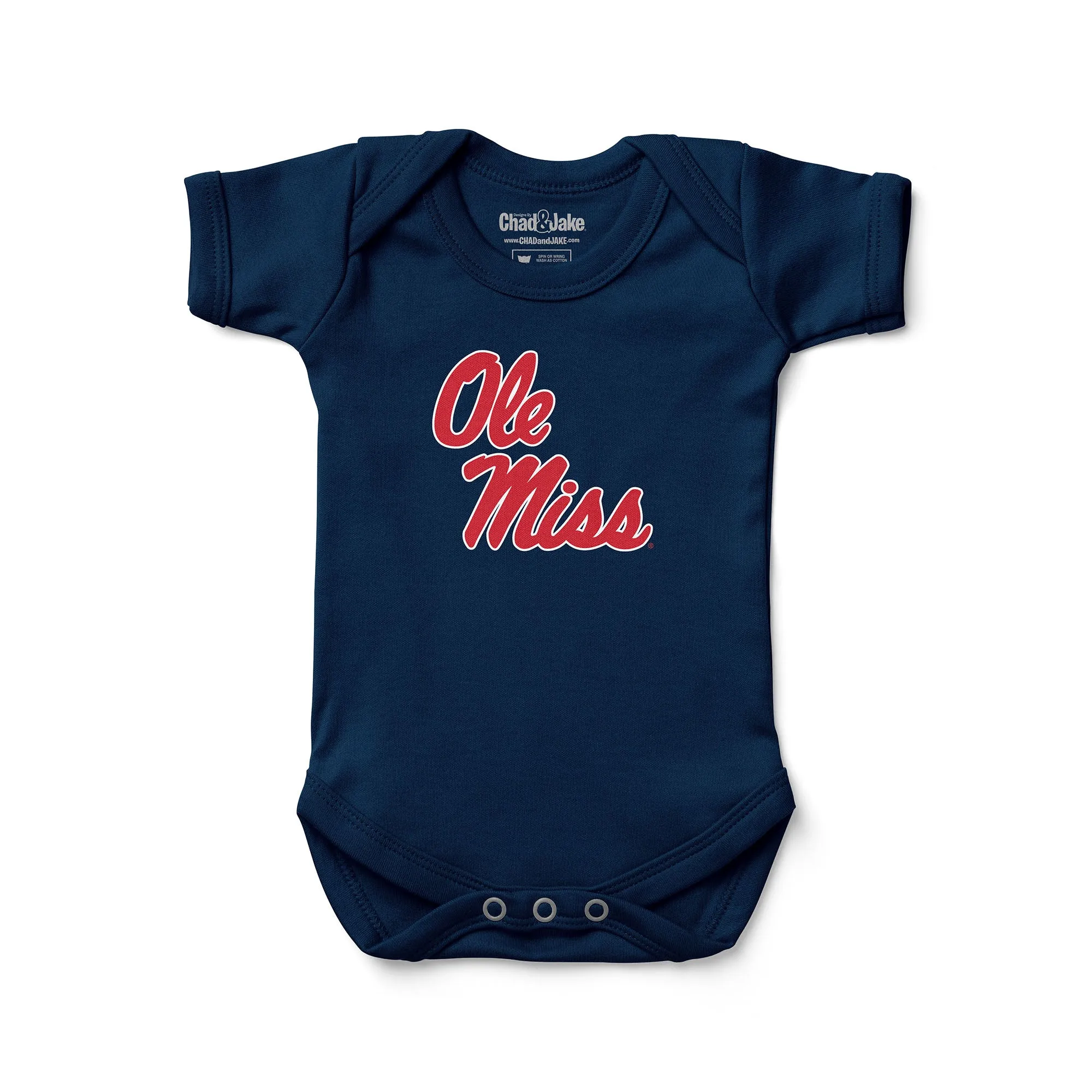 Ole Miss Rebels Logo Bodysuit