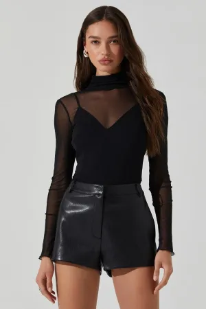 Olia Mesh Layered Bodysuit