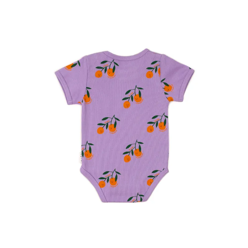 Olive and The Captain Clem SS Bodysuit - Lilac