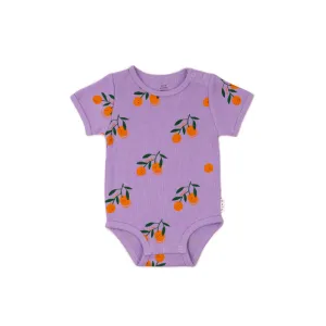 Olive and The Captain Clem SS Bodysuit - Lilac