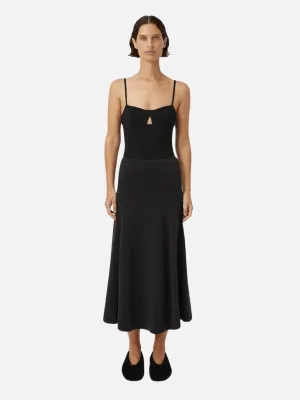 Ophira Knit Bodysuit - Black