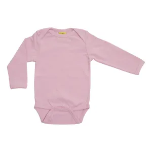 Orchid Pink Long Sleeve Onesie