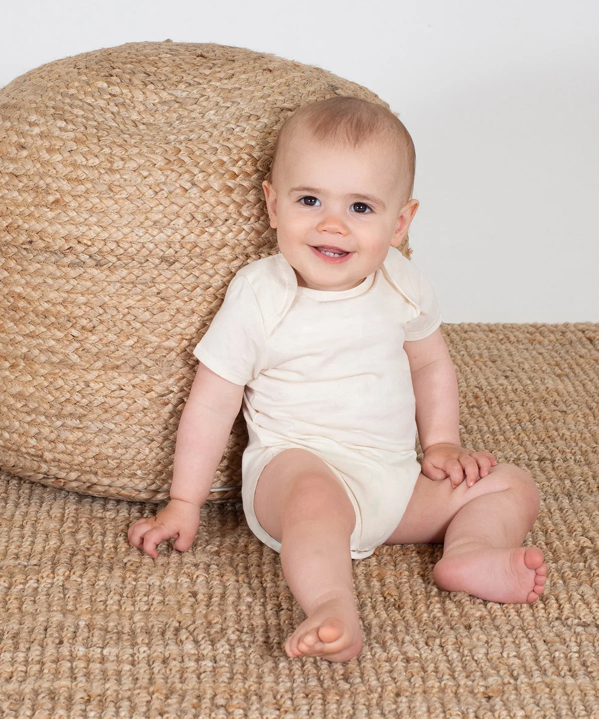 Organic bodysuit | White