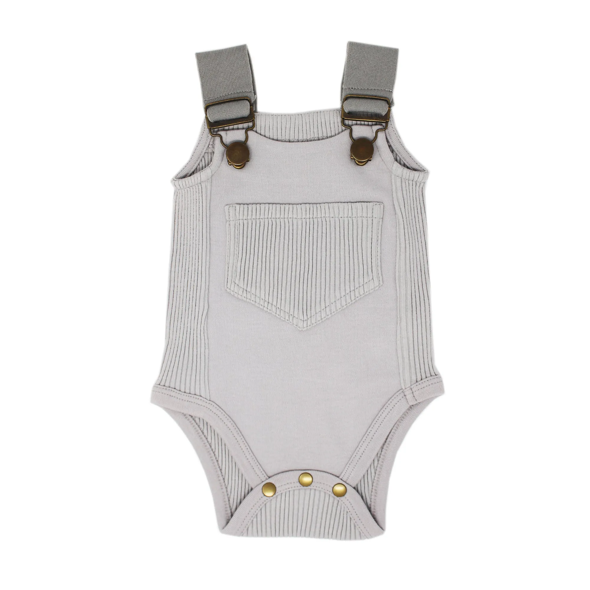 Organic Ribbed Bodysuit