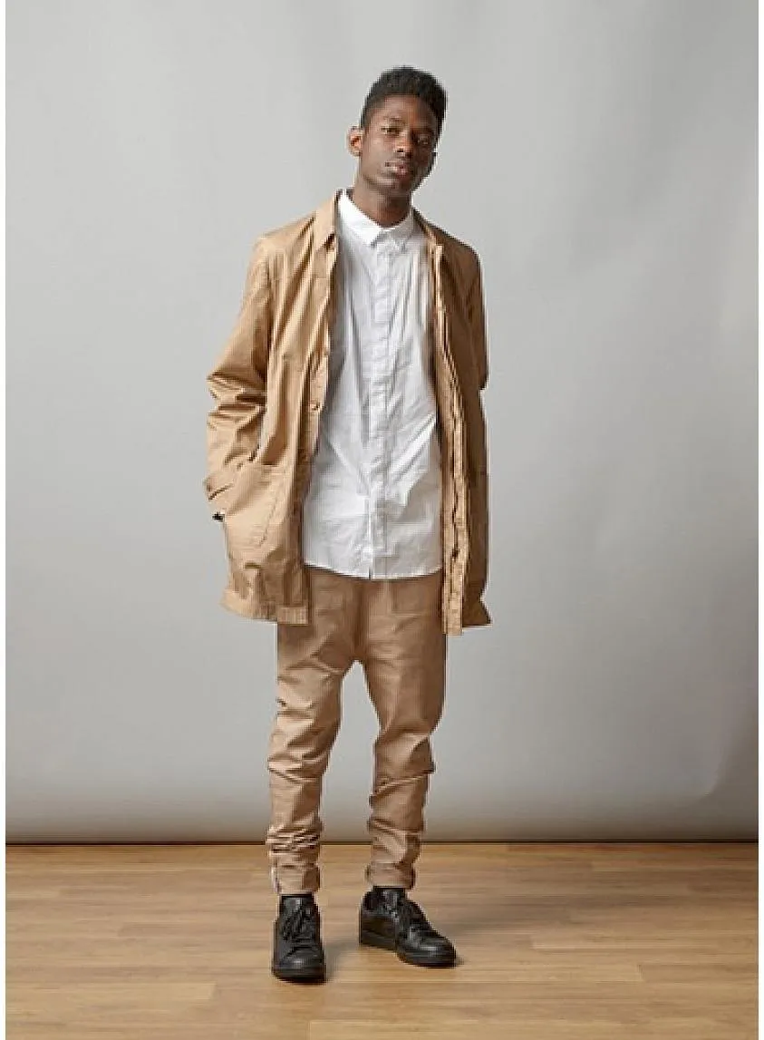 Overcoat Tan