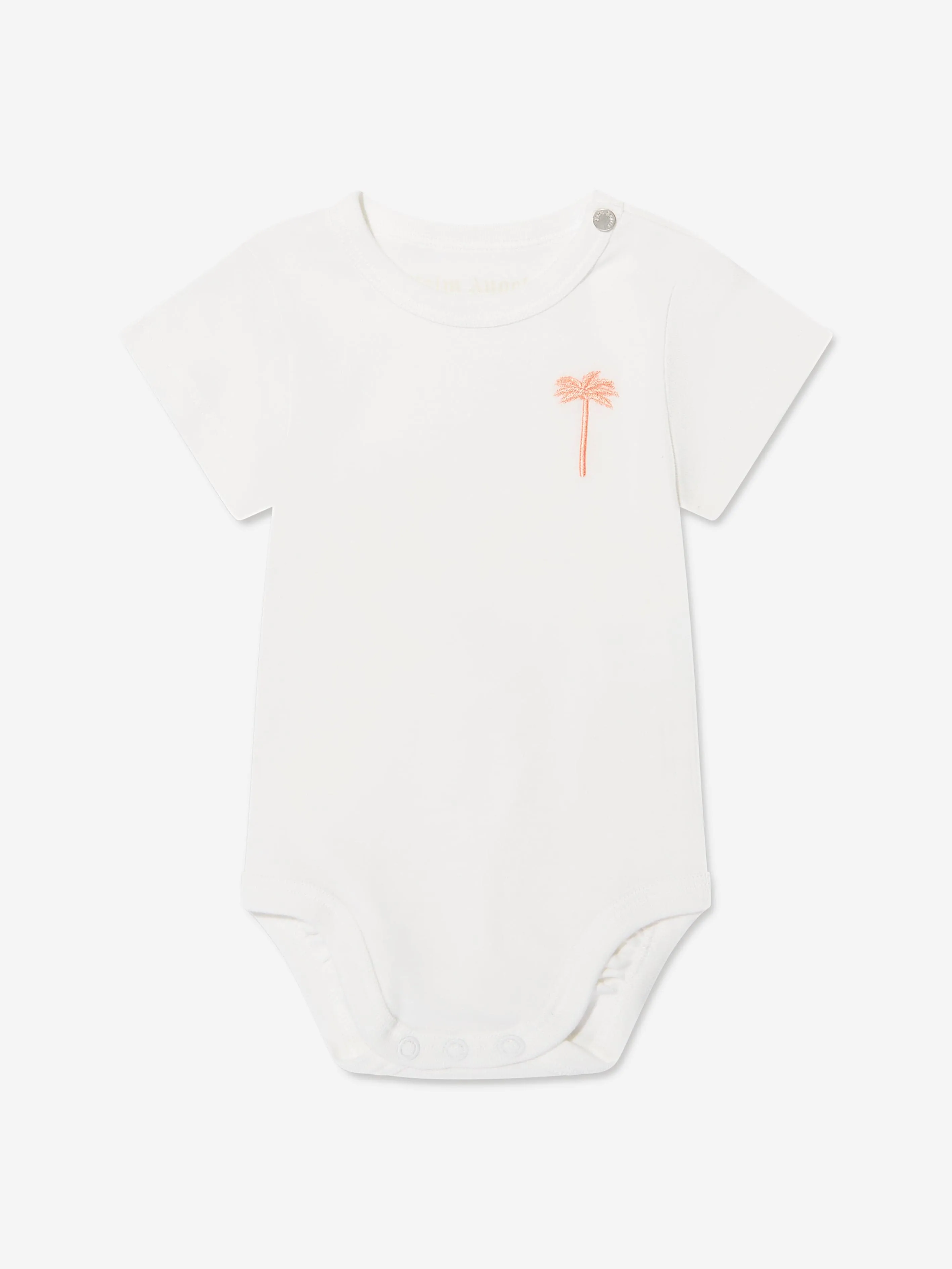 Palm Angels Baby Boys PA 3 Pack Bodysuit Set in Blue