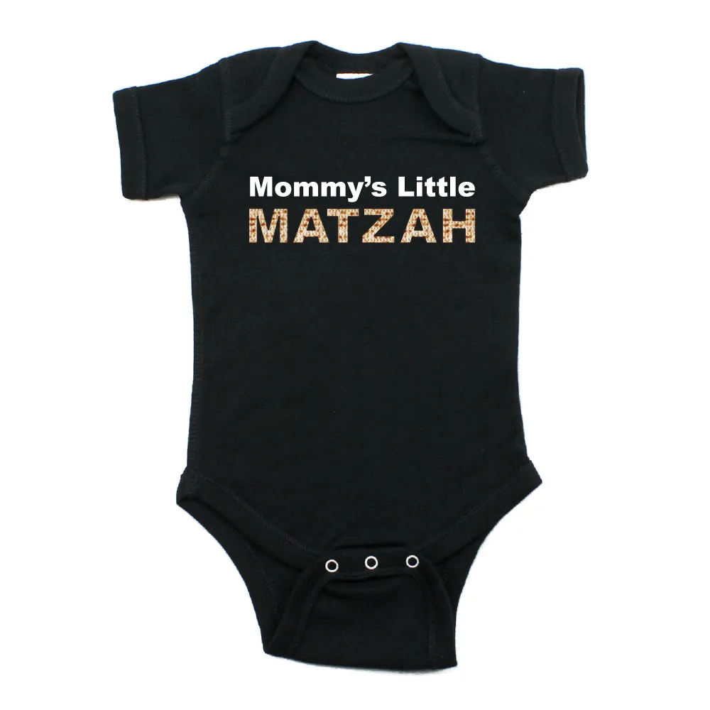 Passover Mommy's Little Matzah Short Sleeve Infant Bodysuit