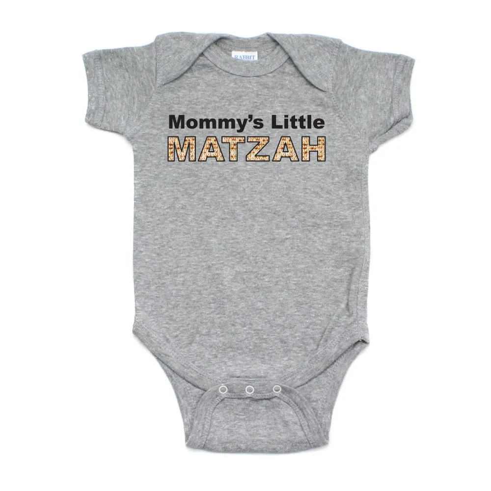 Passover Mommy's Little Matzah Short Sleeve Infant Bodysuit
