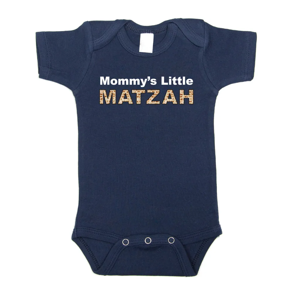 Passover Mommy's Little Matzah Short Sleeve Infant Bodysuit