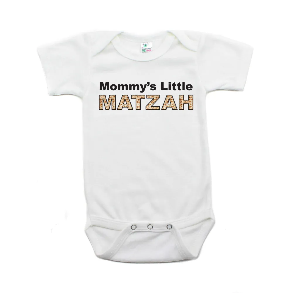 Passover Mommy's Little Matzah Short Sleeve Infant Bodysuit