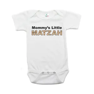 Passover Mommy's Little Matzah Short Sleeve Infant Bodysuit