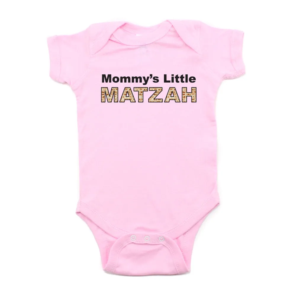 Passover Mommy's Little Matzah Short Sleeve Infant Bodysuit