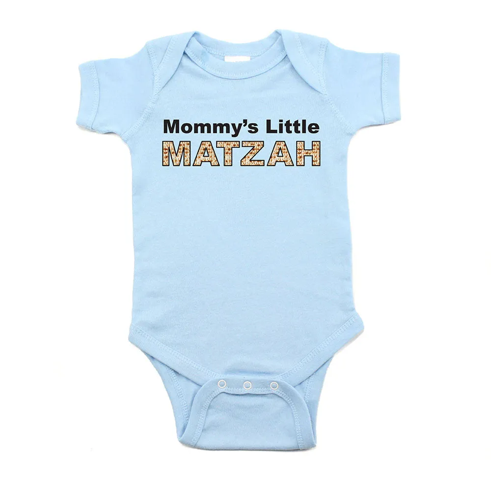 Passover Mommy's Little Matzah Short Sleeve Infant Bodysuit