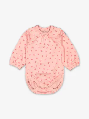 Paw Print Baby Bodysuit
