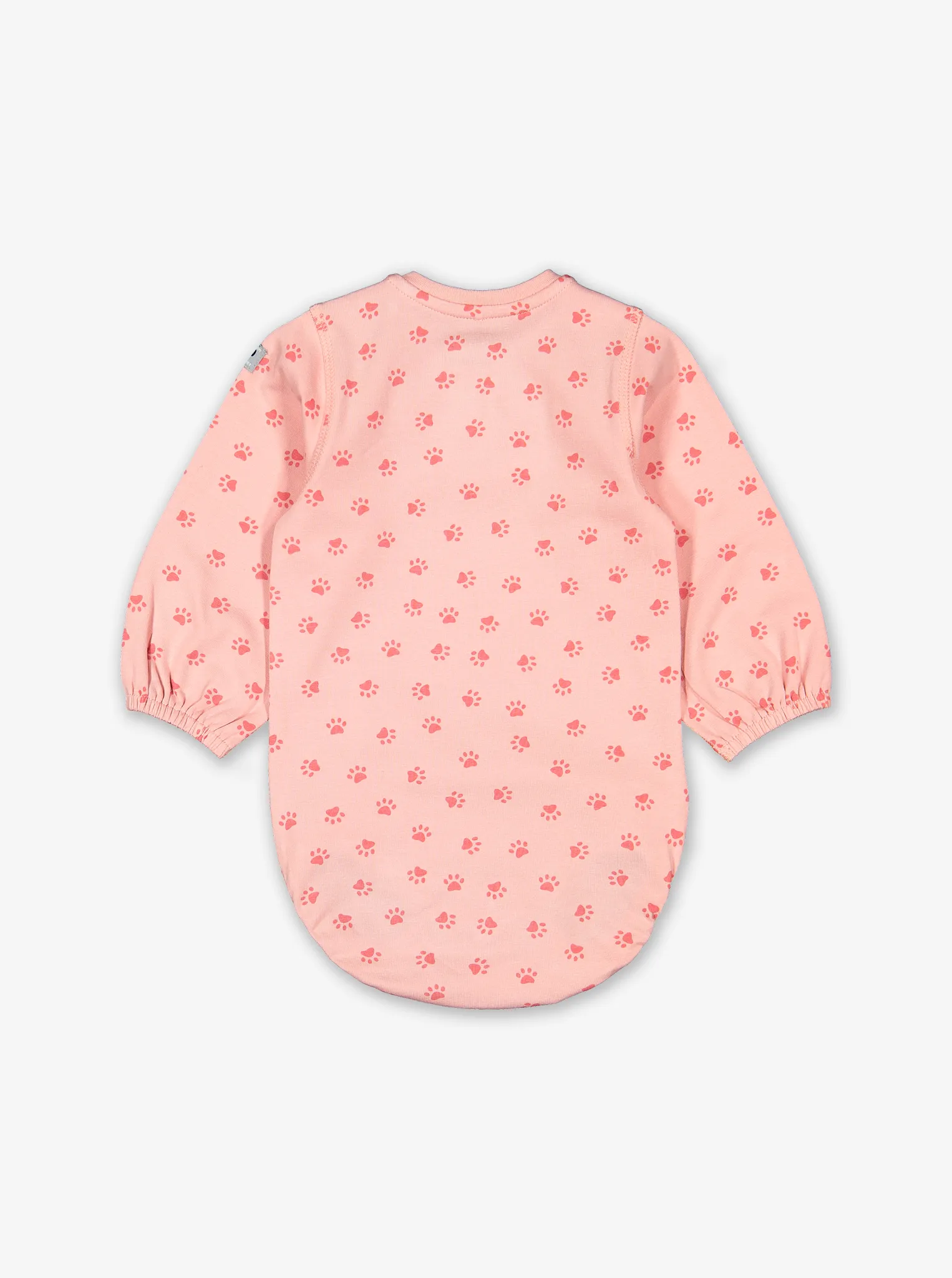 Paw Print Baby Bodysuit