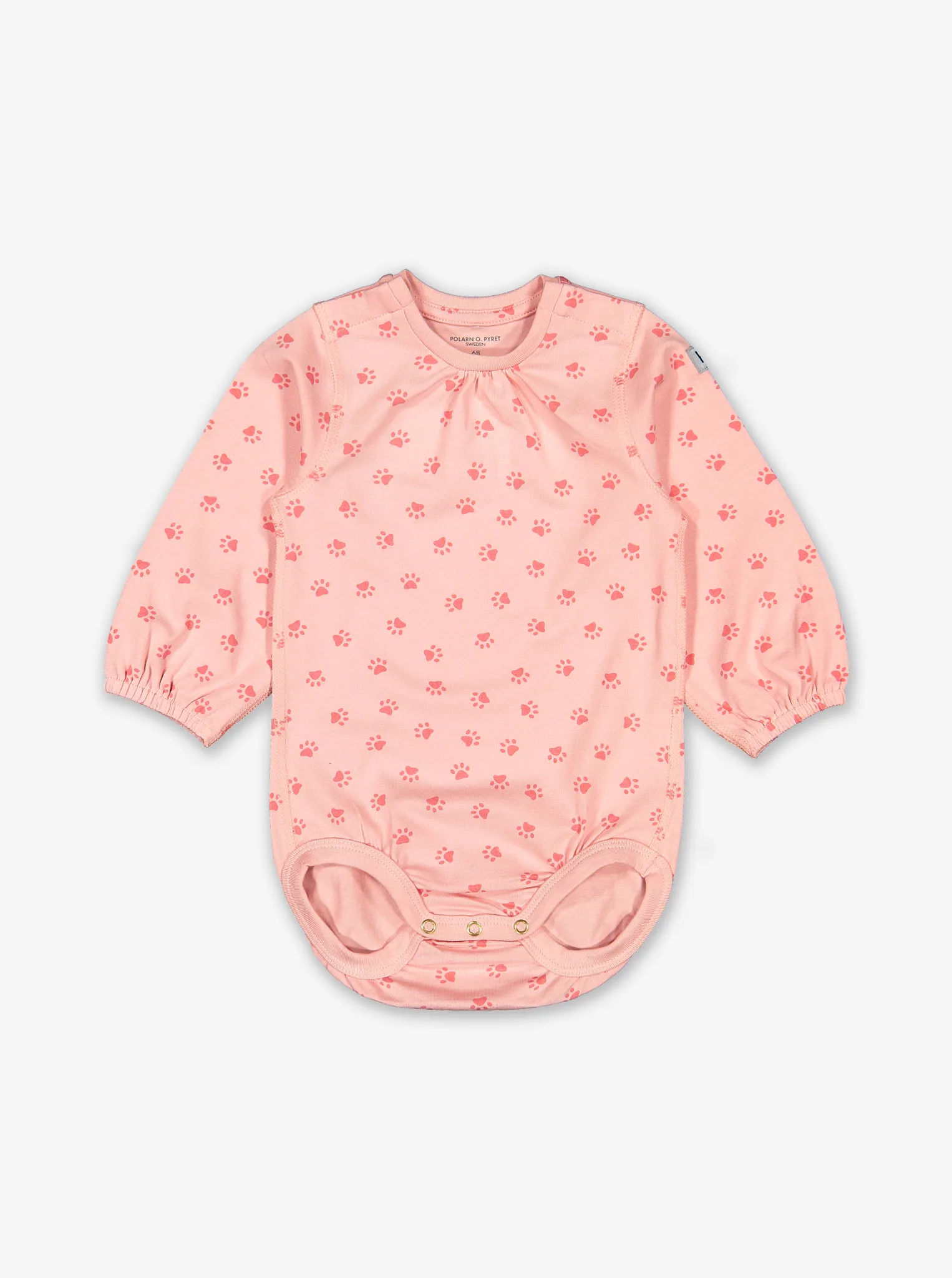 Paw Print Baby Bodysuit