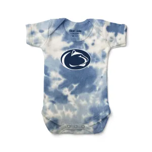 Penn State Nittany Lions Logo Tie Dye Bodysuit