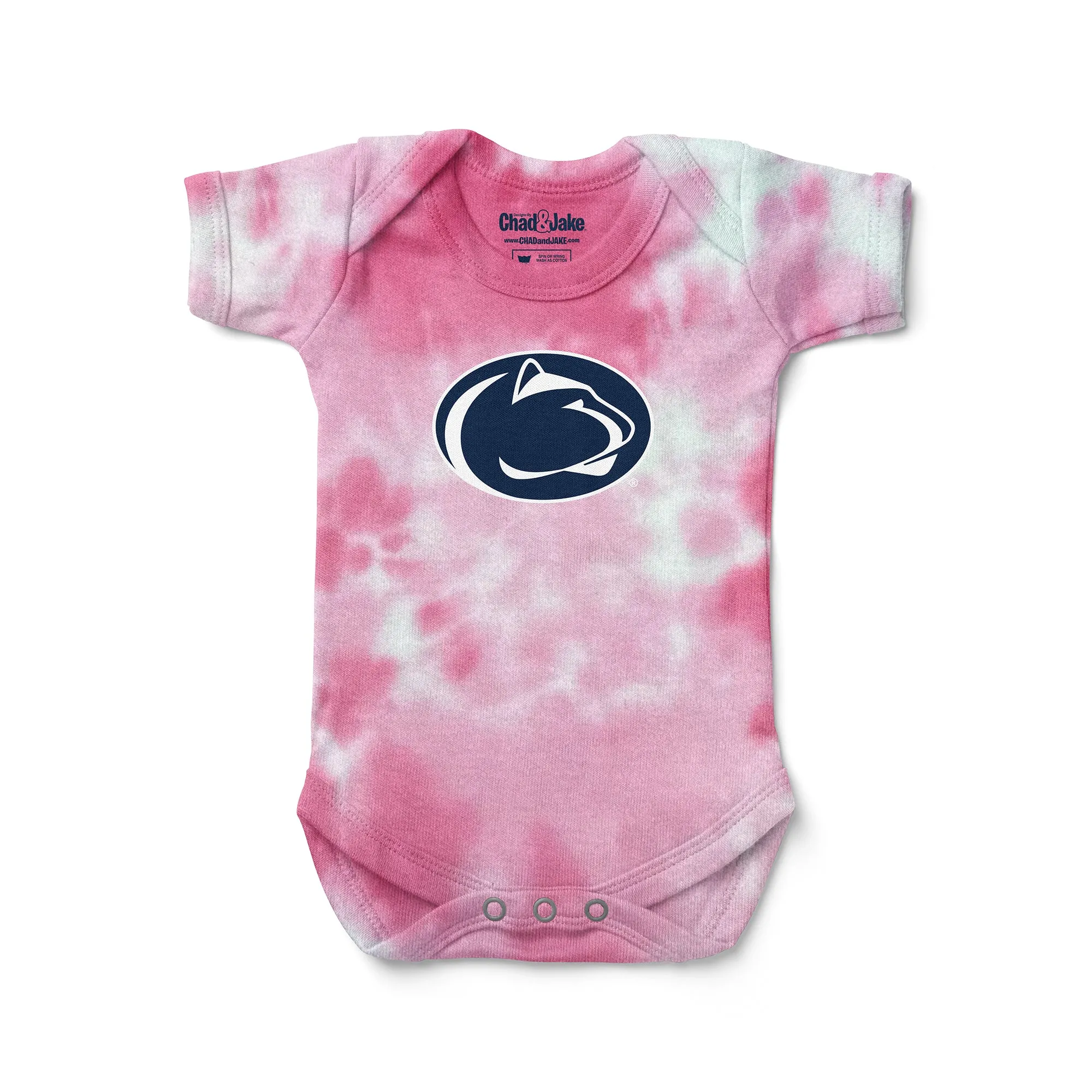 Penn State Nittany Lions Logo Tie Dye Bodysuit