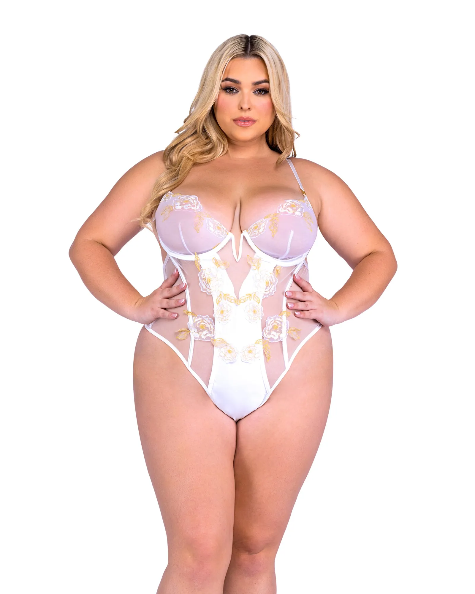 Peony Paradise Bodysuit
