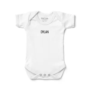 Personalized Basic Bodysuit